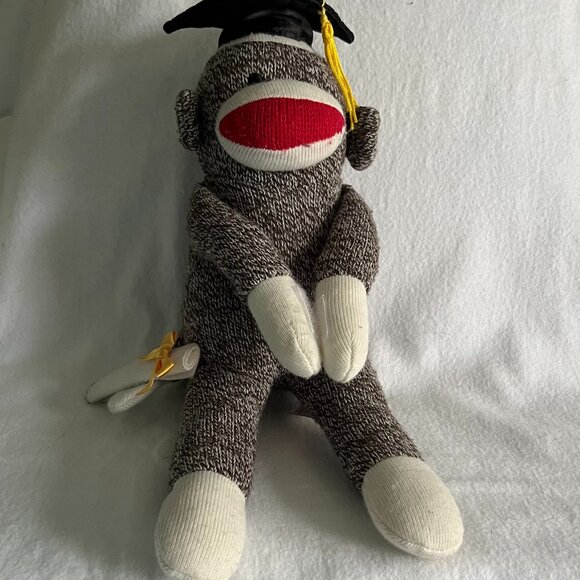 “Graduate” Sock Monkey & “Sock It To Me” Mug - Picture 2 of 10
